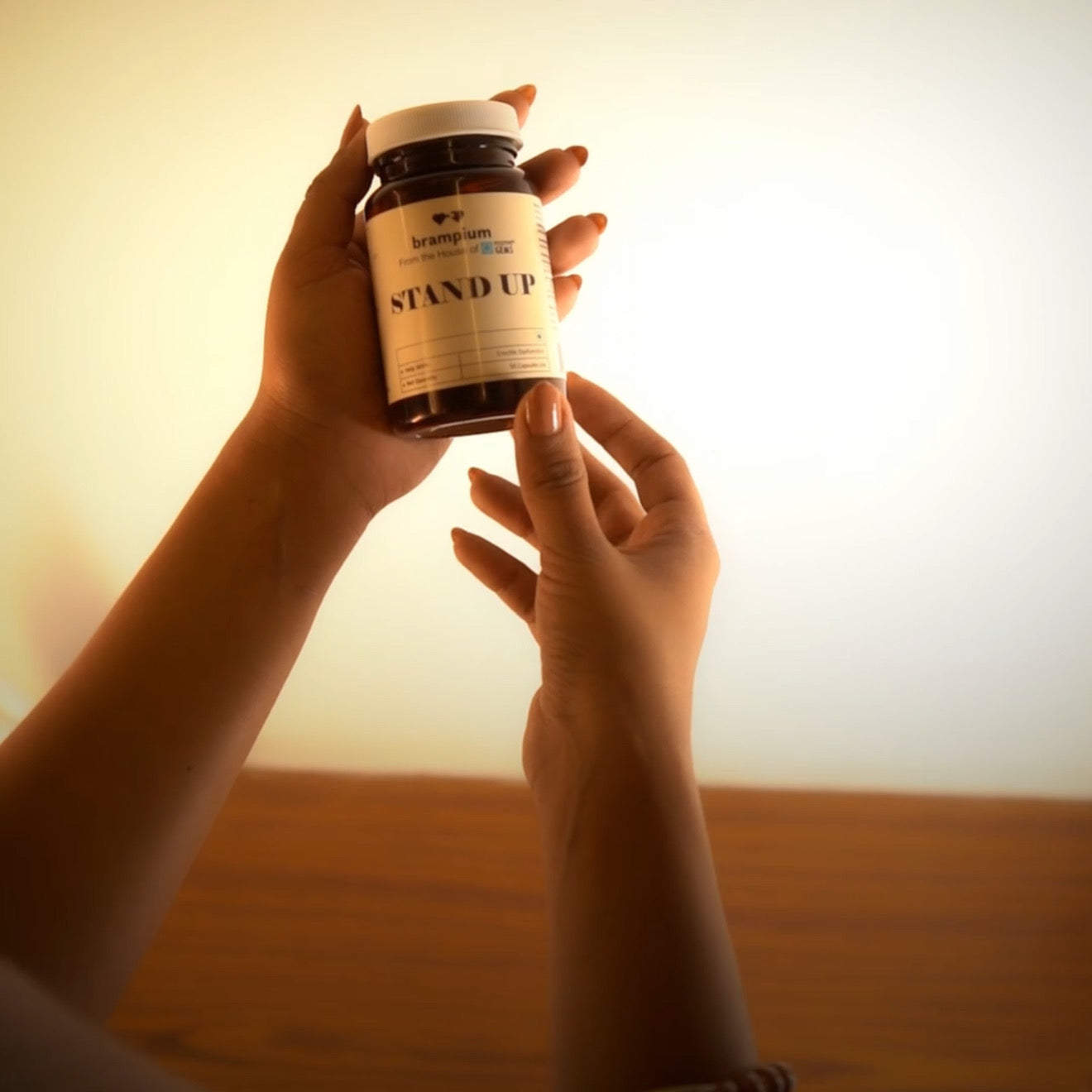 brampium Stand-Up Ayurvedic Product