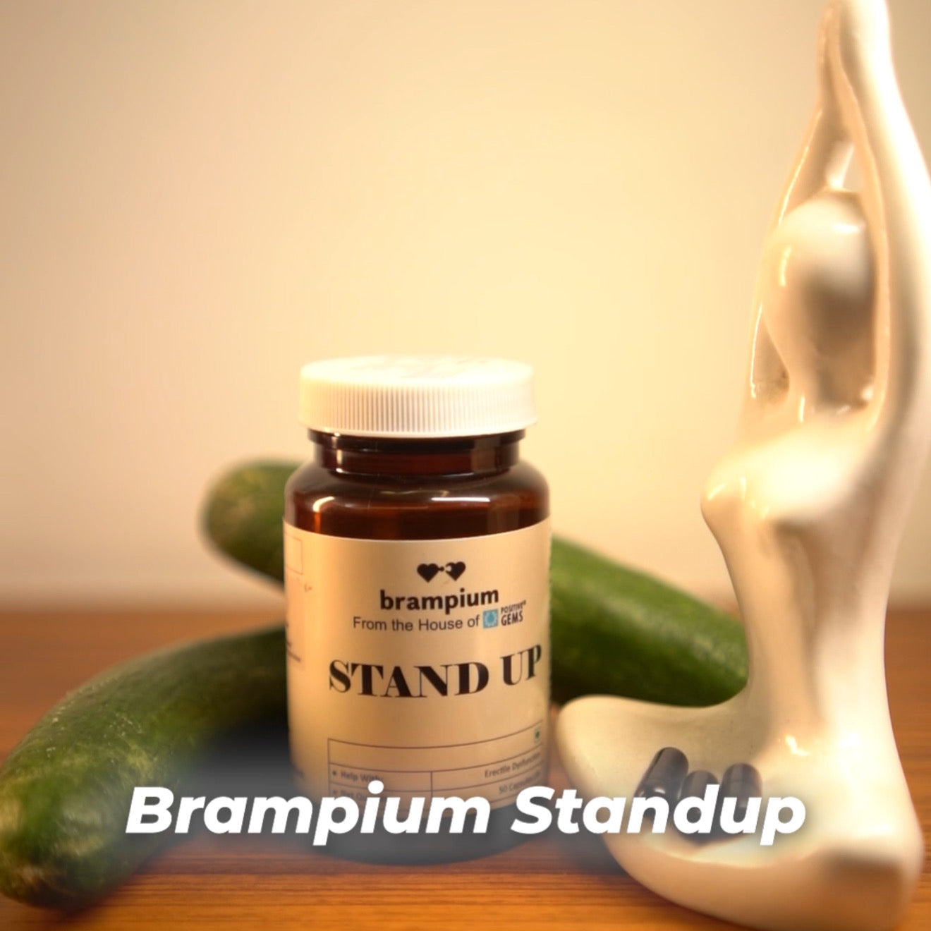 brampium Stand-Up Ayurvedic Product